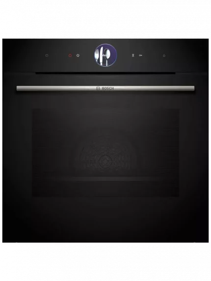 Духовой шкаф электрический Bosch HBG7361B1 черный