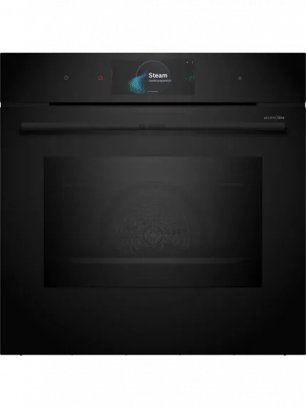 Духовой шкаф электрический Bosch Serie 8 HSG958DB1S черный