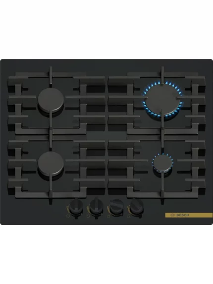 Газовая варочная поверхность Bosch Serie 6 PPP6B6J40R черный