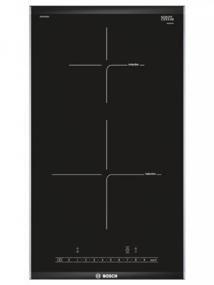 Индукционная варочная панель Bosch PIB375FB1E / Домино, 30 см, индукция, скошенный край