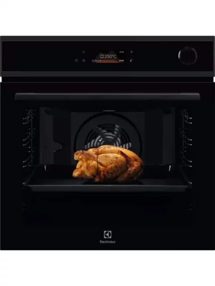 Встраиваемый духовой шкаф электрический Electrolux EOC8P39H черный