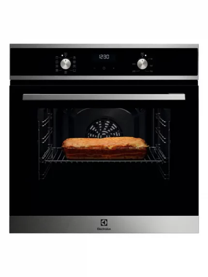 Духовой шкаф встраиваемый Electrolux EOF5H40BX черный/нержавеющая сталь