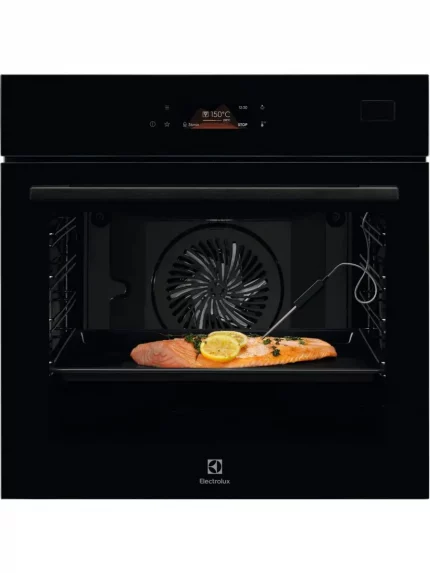 Духовой шкаф электрический Electrolux EOB8S39Z черный, встраиваемый