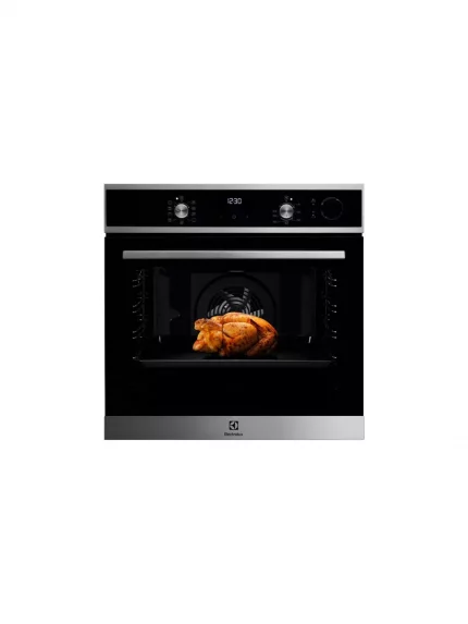 Духовой шкаф электрический Electrolux EOC5E70X черный/нержавеющая сталь, встраиваемый