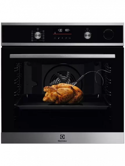 Духовой шкаф Электрический Electrolux EOC6H76X нержавеющая сталь