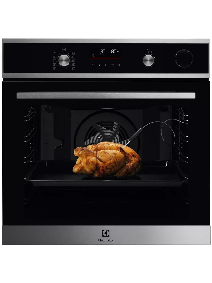 1 Духовой шкаф Электрический Electrolux EOC6H76X нержавеющая сталь — изображение 1