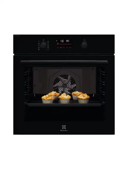 Духовой шкаф электрический Electrolux EOD6F77WZ черный