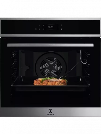 Духовой шкаф электрический Electrolux EOE8P39WX, черный/нержавеющая сталь
