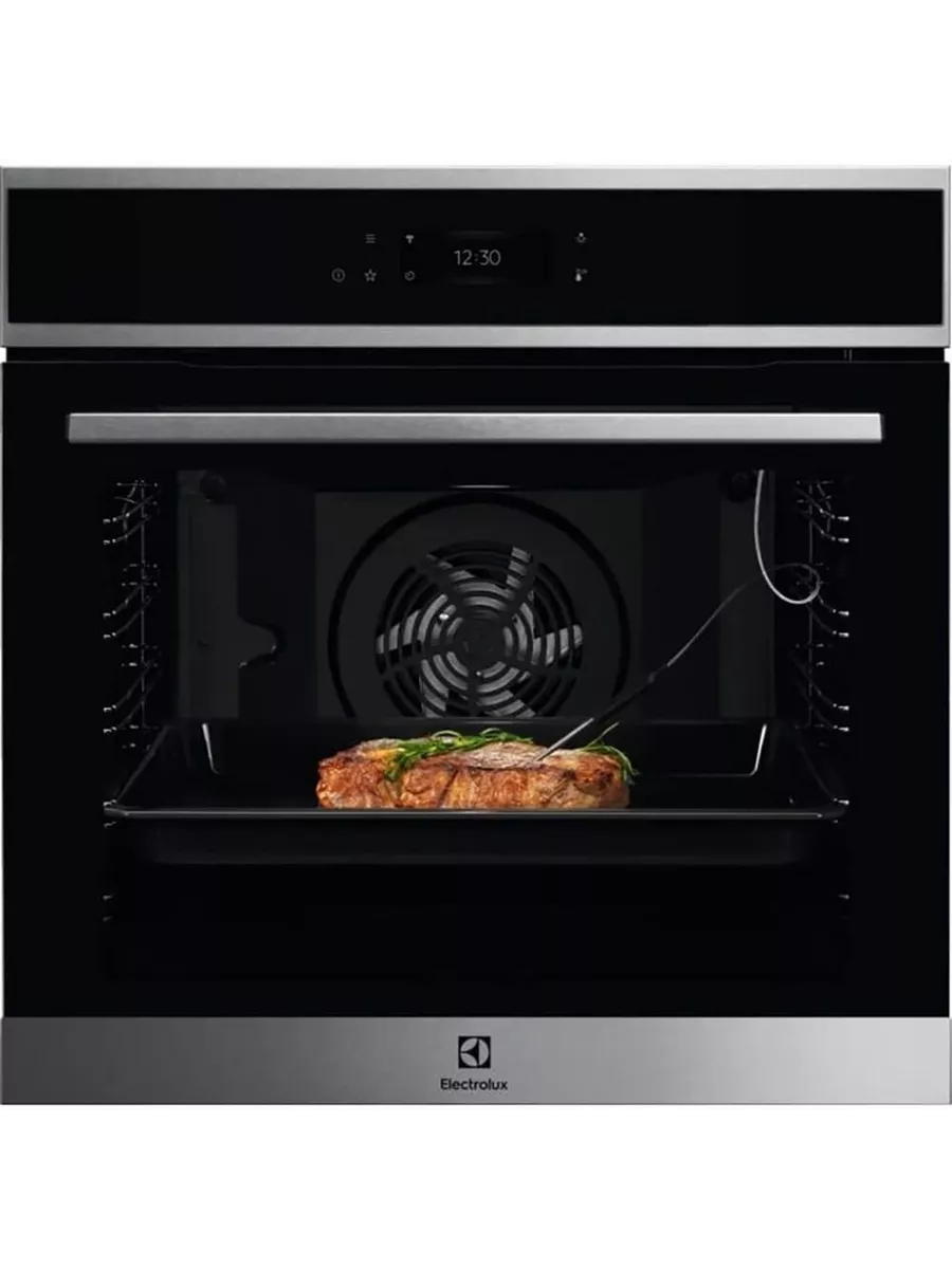 1 Духовой шкаф электрический Electrolux EOE8P39WX, черный/нержавеющая сталь — изображение 1