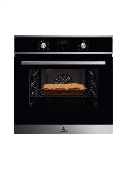 Духовой шкаф электрический Electrolux EOF5F50BX нержавеющая сталь/черный