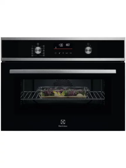 Духовой шкаф электрический Electrolux EVL6E49X черный/серебристый