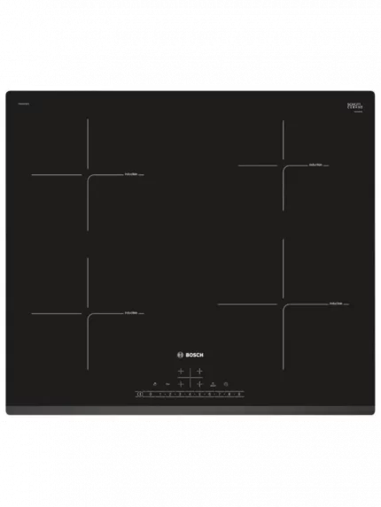 Индукционная варочная панель Bosch PIE631HB1E черный