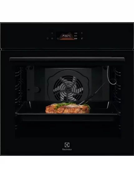 Духовой шкаф электрический Electrolux LOE8P39Z с конвекцией, сенсорное управление,объем 72 л, 11 режимов, автопрограммы, очистка пиролитическая, 3 стекла в дверце, направляющие проволочные+Телескопические направляющие TR2LV, термощуп