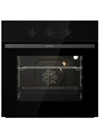 Духовой шкаф электрический Gorenje BO6725E02NBG черный