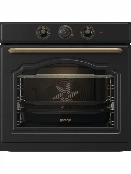 Духовой шкаф электрический Gorenje BOS67372CLB черный