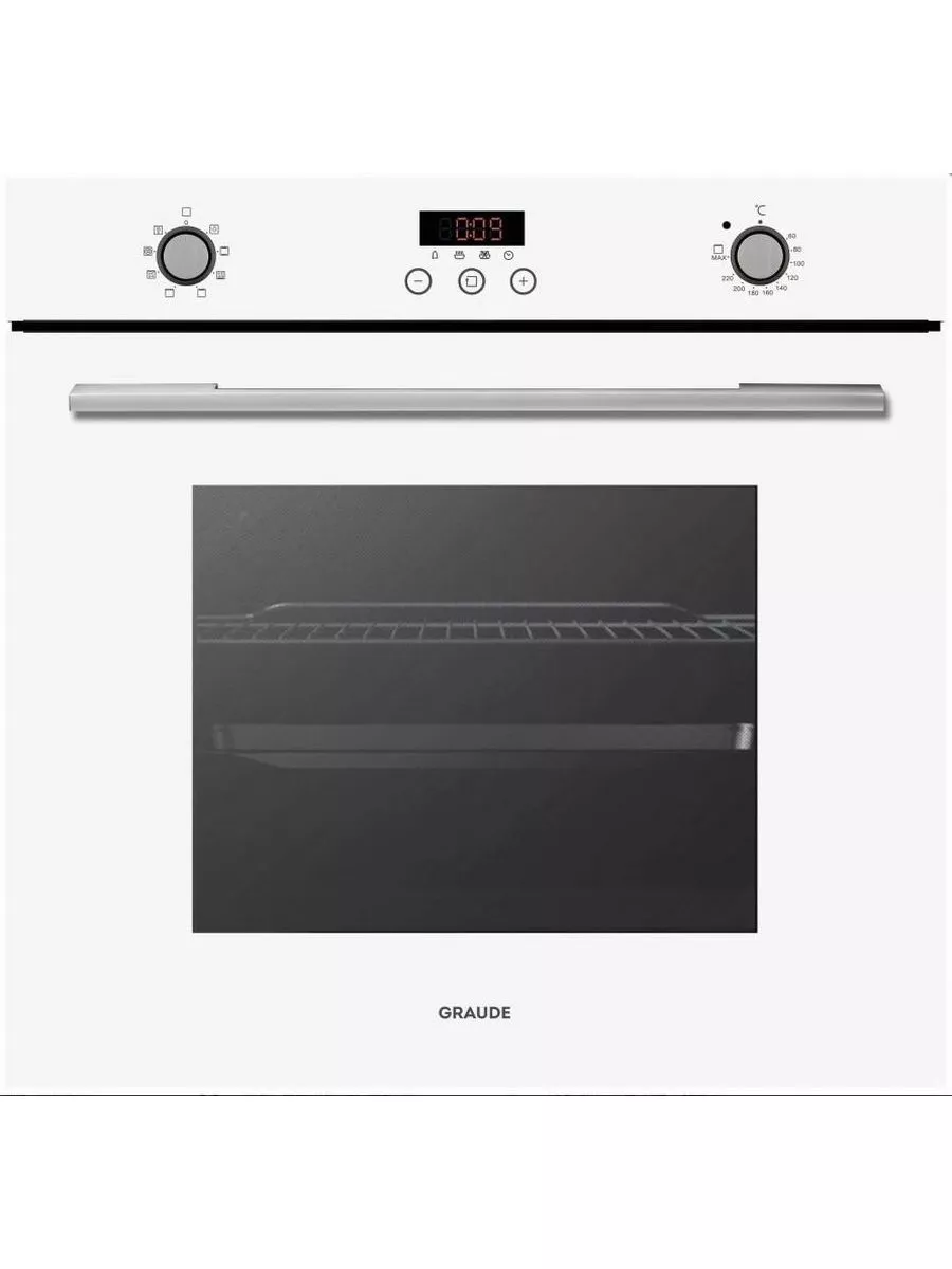 1 Встраиваемая электрическая духовка Graude BE 60.3 W — изображение 1
