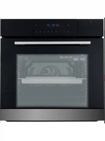 Духовой шкаф-пароварка электрический встраиваемый Graude BMDP 60.1 E черный/серебристый