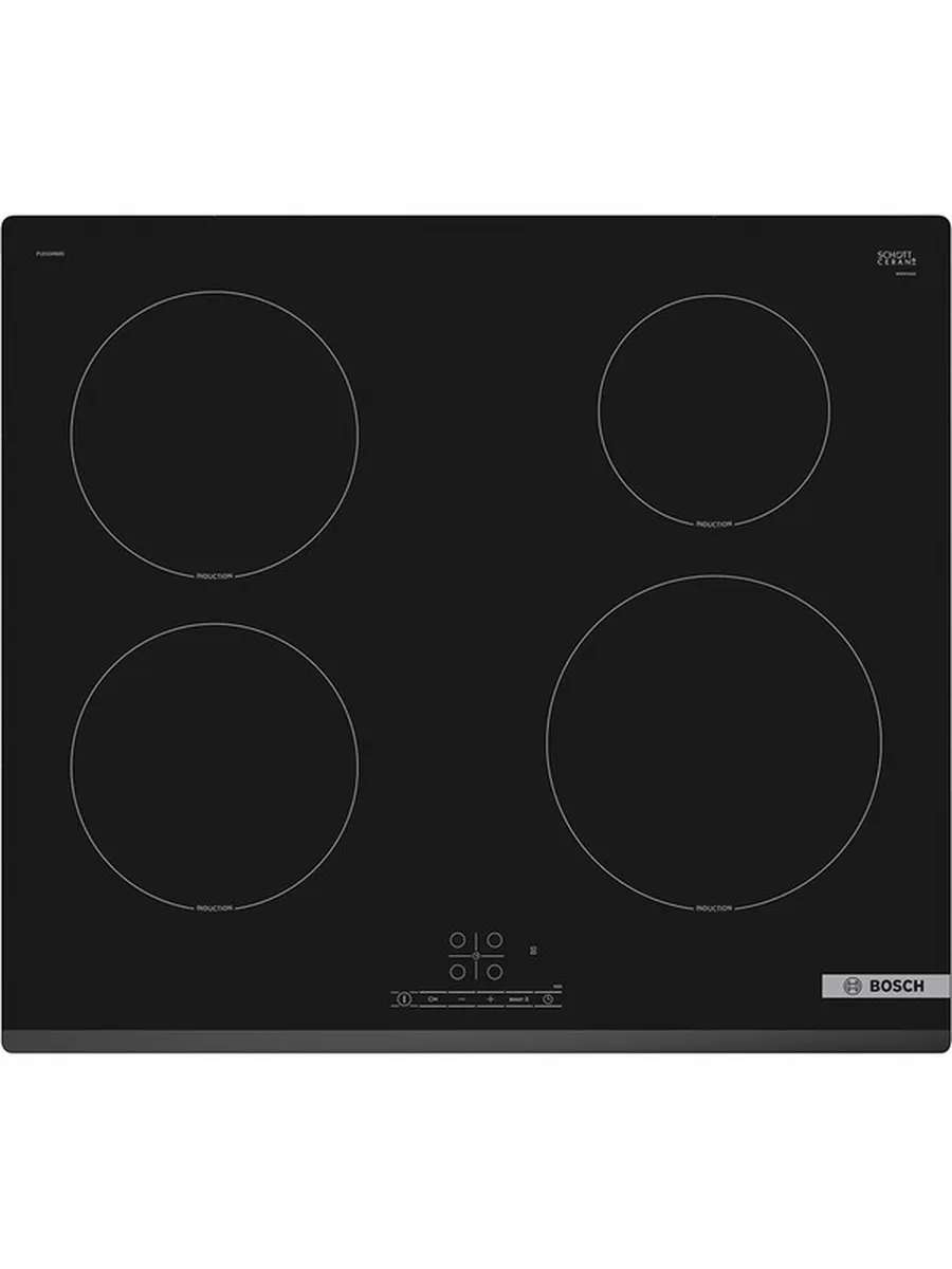 1 Индукционная варочная панель Bosch PUE63RBB5E — изображение 1