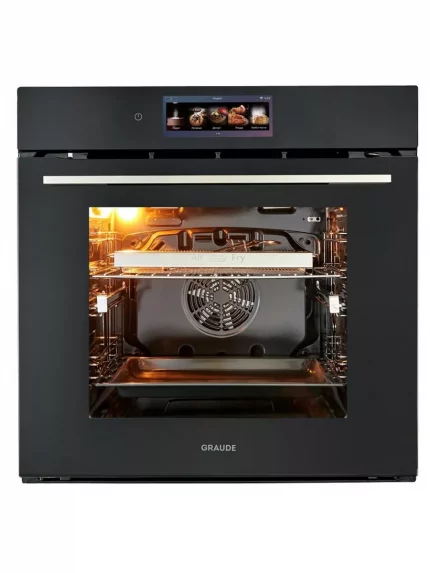 Духовой шкаф электрический встраиваемый Graude BMP 60.4 S черный