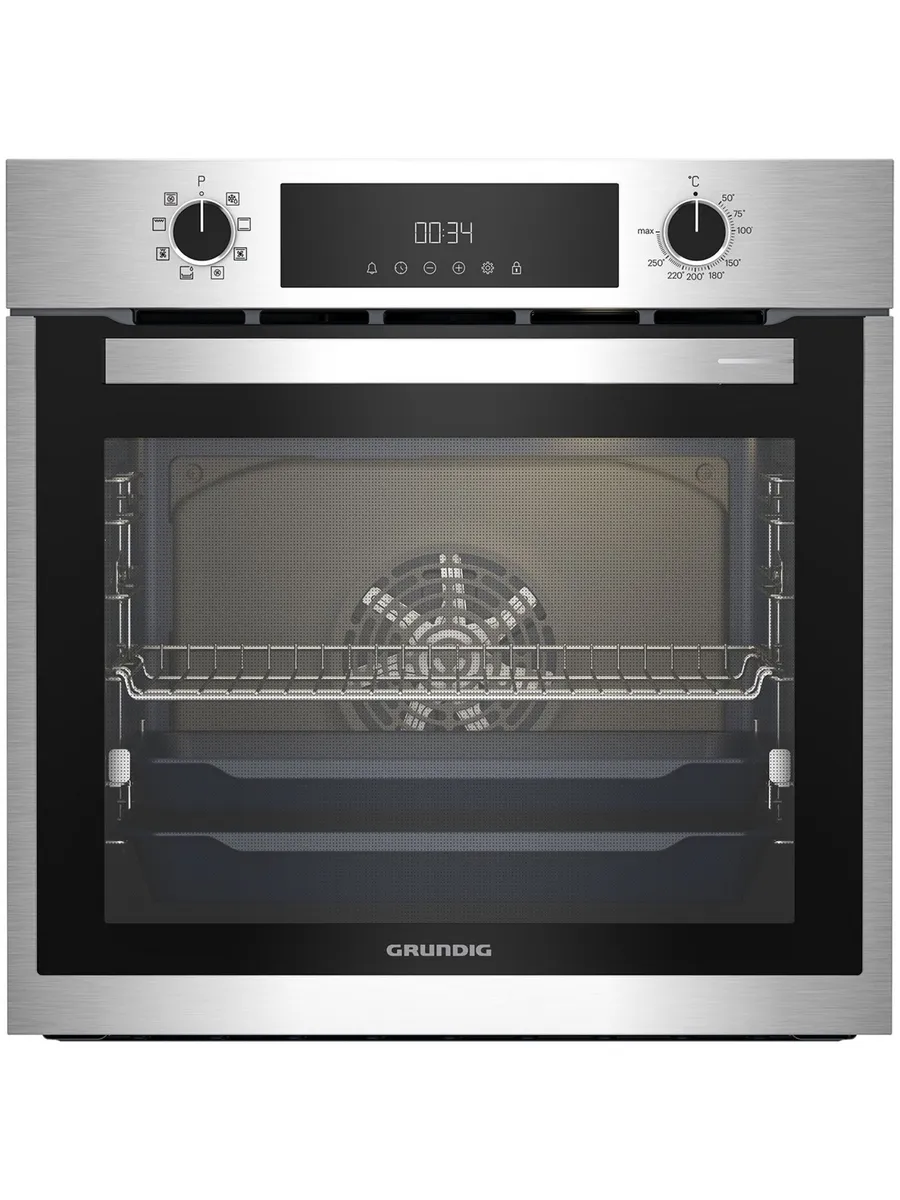 1 Духовой шкаф Grundig GEBM11300XC 7757882982 — изображение 1