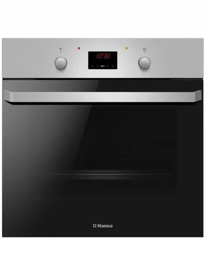 Духовой шкаф электрический Hansa BOEI684721 нержавеющая сталь/черный, встраиваемый