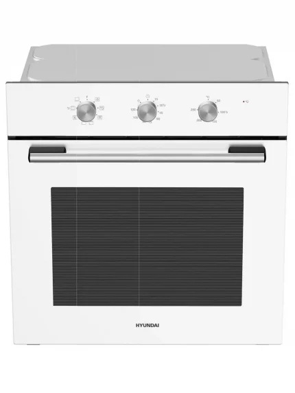 Духовой шкаф электрический Hyundai HEO 6635 WG белый