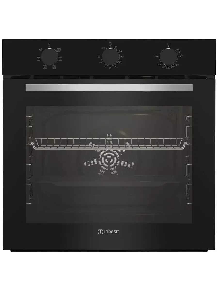 1 Духовой шкаф Indesit IFE 3634 BL — изображение 1