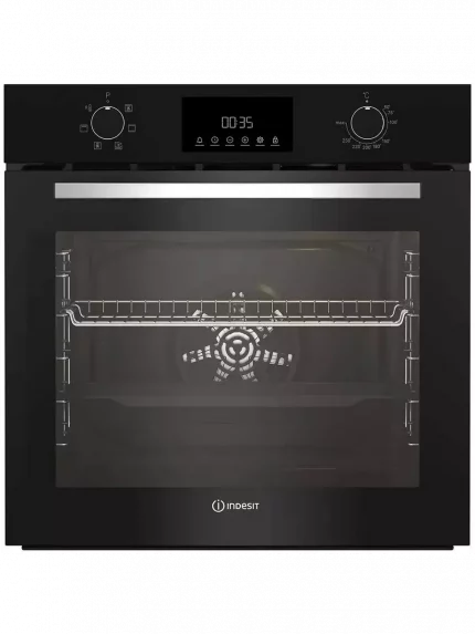 Духовой шкаф электрический Indesit IFE 3644 J BL черный