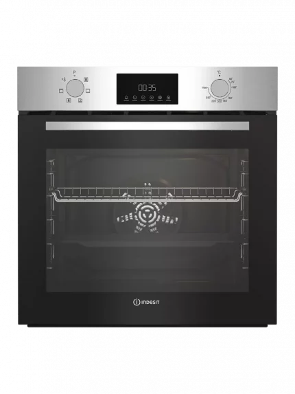 Духовой шкаф электрический Indesit IFE 3644 J IX нержавеющая сталь