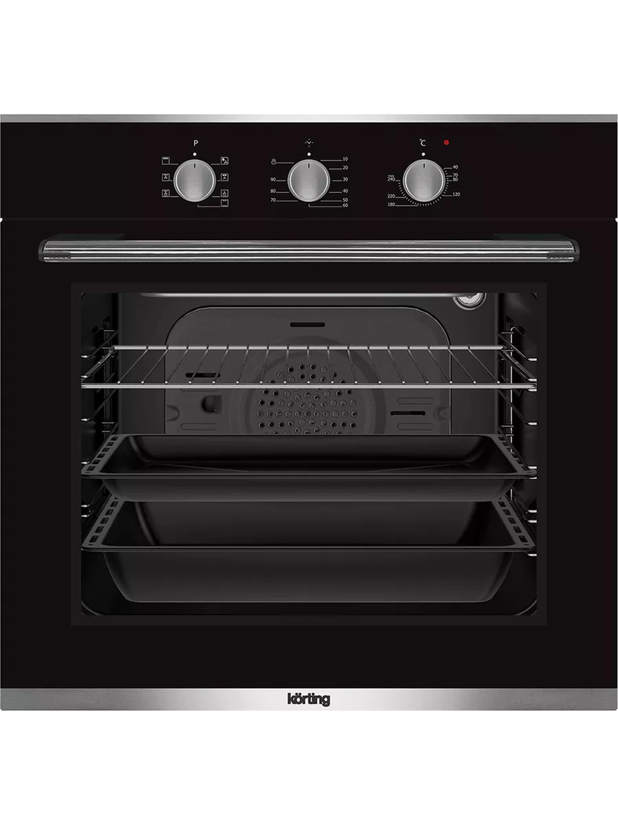 1 Духовой шкаф Korting OKB 370 CMX, встраиваемый — изображение 1
