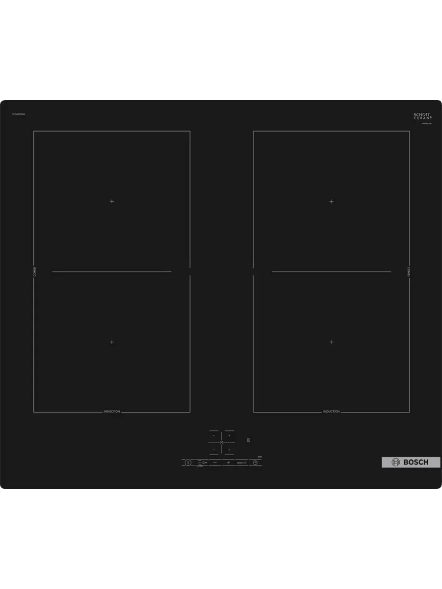 1 Индукционная варочная панель Bosch PVQ61RBB5E — изображение 1