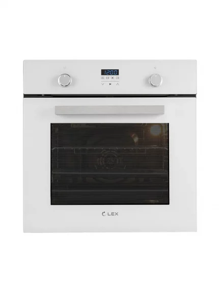 Духовой шкаф встраиваемый LEX EDP 093 WH NEW белый