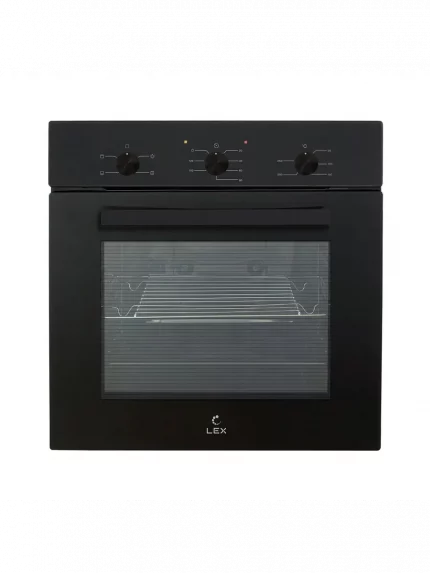 Духовой шкаф электрический LEX EDM 042 BBL черный