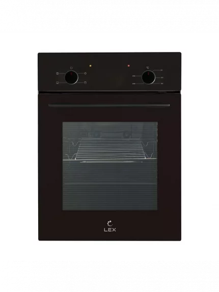 Духовой шкаф электрический LEX EDM 4545 BBL черный