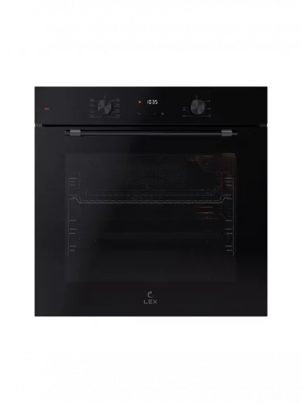 Духовой шкаф электрический LEX EDP 680 BBL MAX, встраиваемый, черный