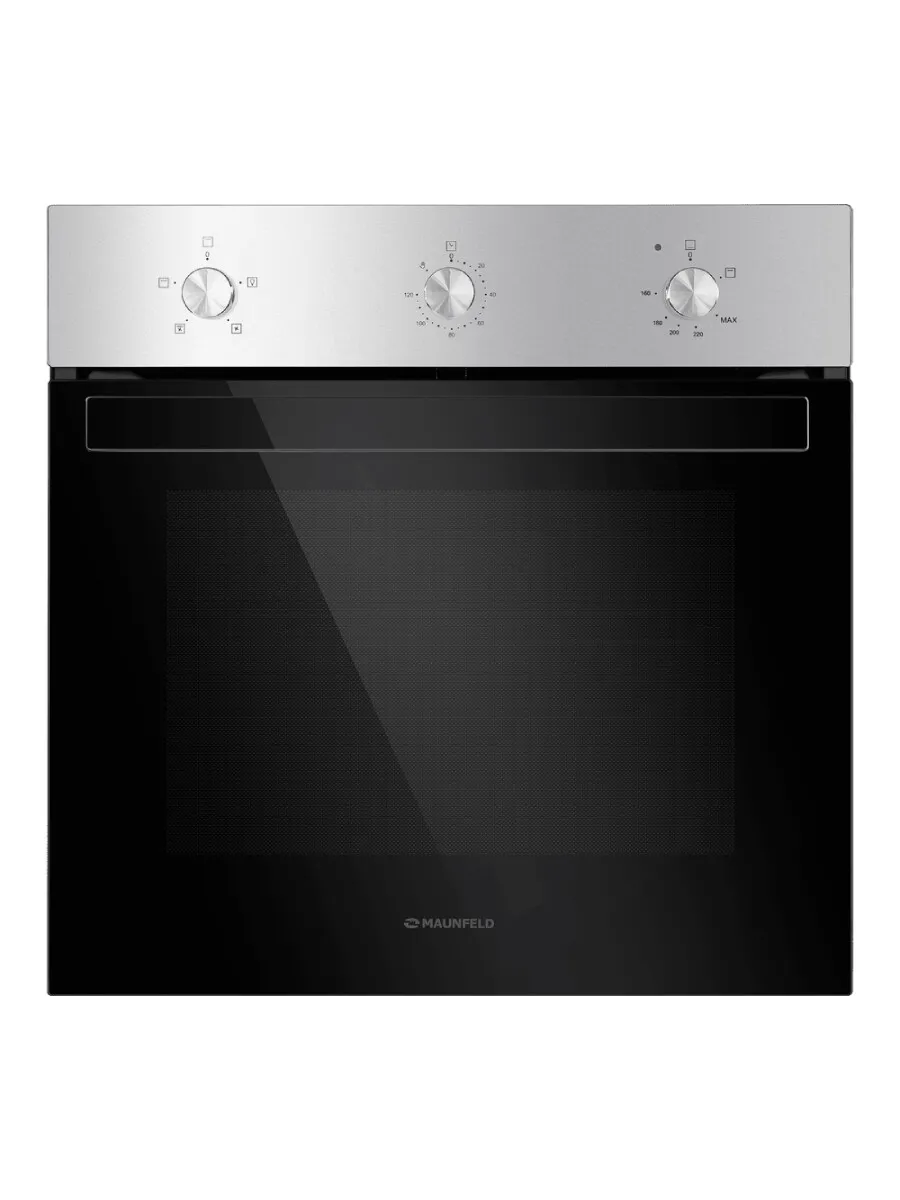 1 Шкаф духовой газоэлектрический MAUNFELD EOGC604S Slim — изображение 1