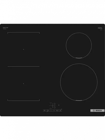 Индукционная варочная панель Bosch PWP611BB5E черный