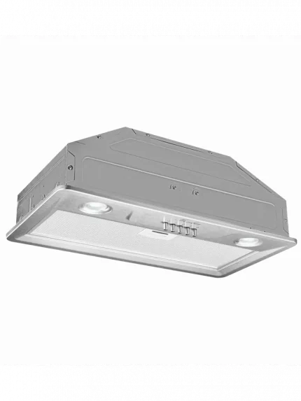 Вытяжка встраиваемая Monsher Inhit 60 Acier стальной, 53 см, 1200 куб. м/ч, 53 дБ