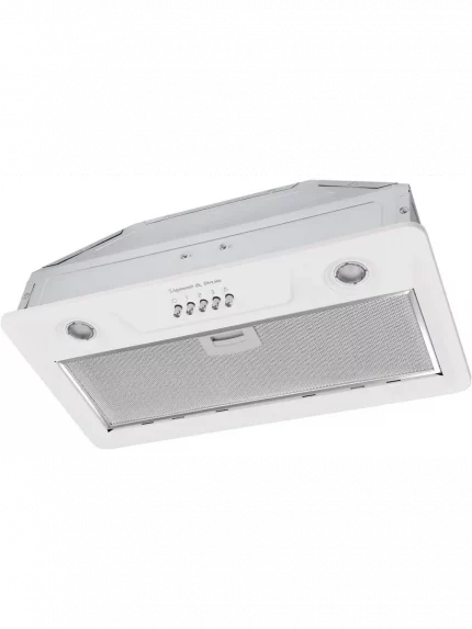 Вытяжка кухонная встраиваемая Zigmund & Shtain K 356.51 W управление кнопочное, белый