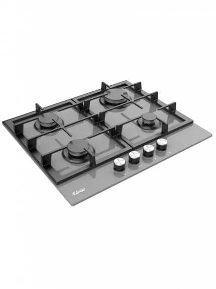Газовая варочная панель ARDO GH64GTCS2 серый