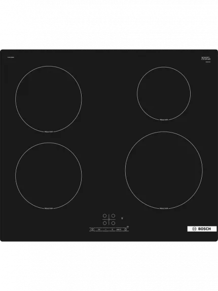 Индукционная варочная поверхность Bosch PUE61RBB6E черный