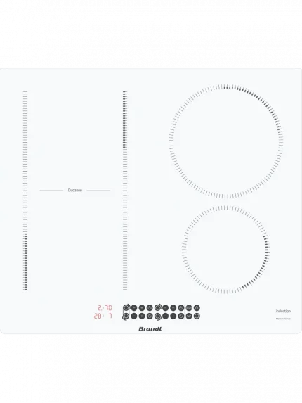 Индукционная варочная панель BRANDT BPI164DUW белый