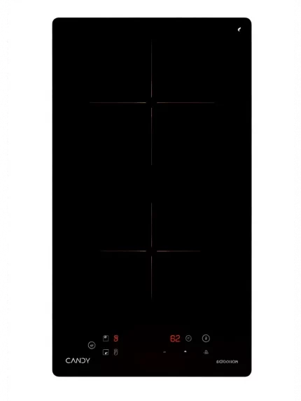Индукционная панель варочная CANDY CHXY32NB, 2х комф, черная