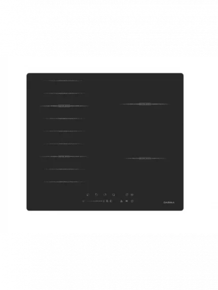 Индукционная варочная панель Darina 6Р9 ЕI 304 B, черный