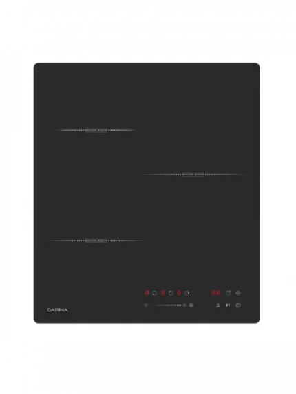 Индукционная варочная панель Darina 6Р ЕI3302 B независимая, черный
