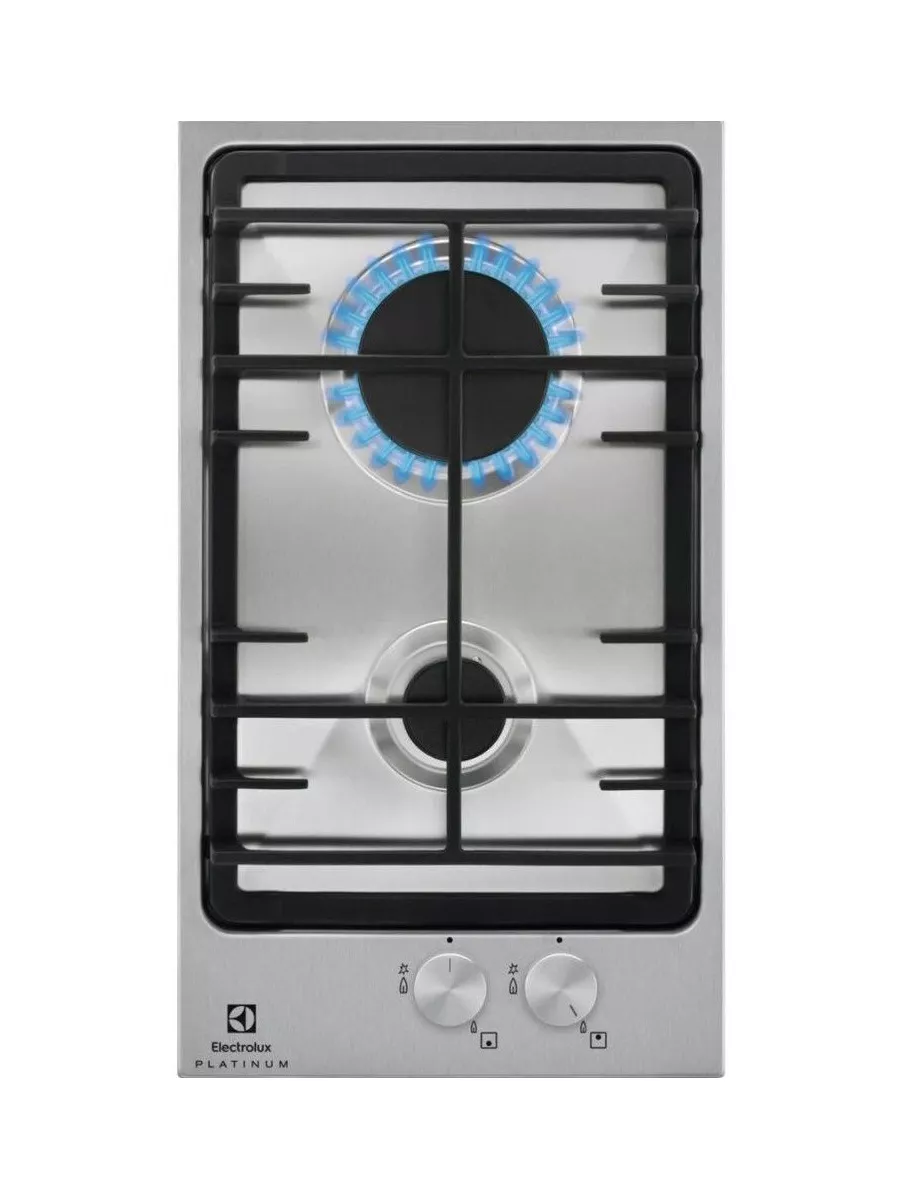1 Газовая варочная панель Electrolux EGG3322NVX нержавеющая сталь — изображение 1
