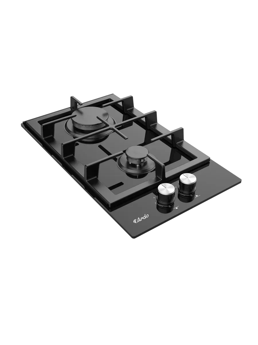 1 Газовая варочная панель ARDO GH32GCB2 черный — изображение 1