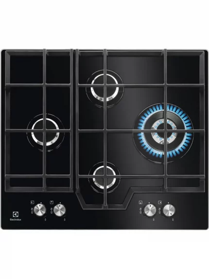 Газовая варочная панель Electrolux KGG6456K черный
