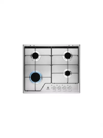 Газовая варочная панель Electrolux KGS6424SX нержавеющая сталь
