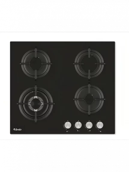 Газовая варочная панель ARDO GH63G1WFCB2 черный